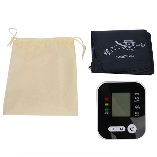 Tensiometre A Bras Avec Ecran Lcd Numerique, Tensiometre Portable Pour La Maison