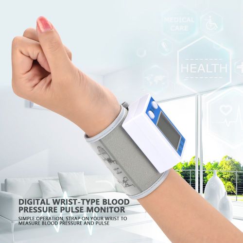 Tensiometre Numerique Au Poignet, Tonometre Automatique A Ecran Lcd, Healthy Care