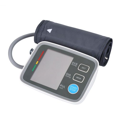 Tensiometre Numerique Automatique Pour Le Bras Et Le Haut Du Bras, Mesure Du Rythme Cardiaque