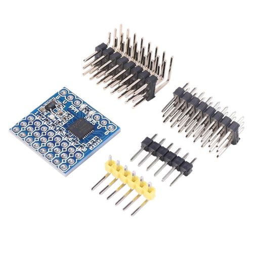 Tension dentre du convertisseur de module de conversion de signal PWM sbus 8CH 3.3-20V pour drone davion RC