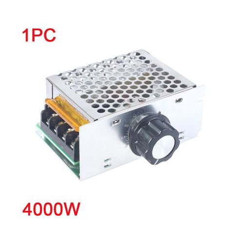 Tension lectronique  Thyristor Haute Puissance,Interrupteur De Commande De Rgulation De Temprature,Vitesse De Gradation Sochi,Ac 2000 V,4000w,220 W - Type 1piece 4000w #C