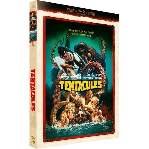 Tentacules - dition Collector Blu-Ray + Dvd + Livret de Ovidio G. Assonitis