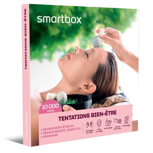 Tentations Bien-tre Smartbox Coffret Cadeau Bien-tre