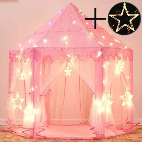Tente De Jeu Princess Castle Pour Maison De Jeu Intrieure Pour Enfants