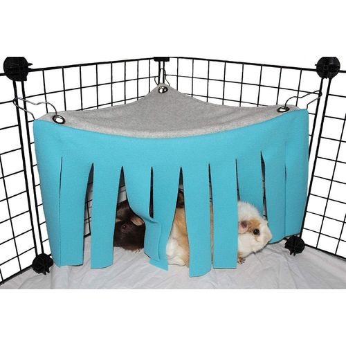Tente Hamac Pour Petit Animal Hamster Cage Accessoires Nid Lit Pour Cochon D'Inde, Chinchilla