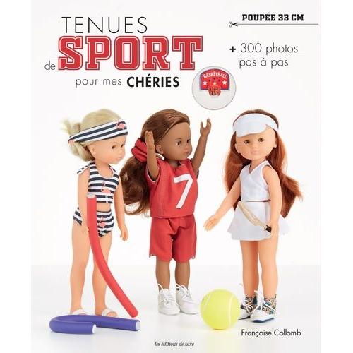 Tenues De Sport Pour Mes Chries   de Collomb Franoise  Format Beau livre 