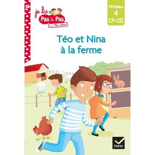 To Et Nina Cp Ce1 Niveau 4 - To Et Nina  La Ferme  