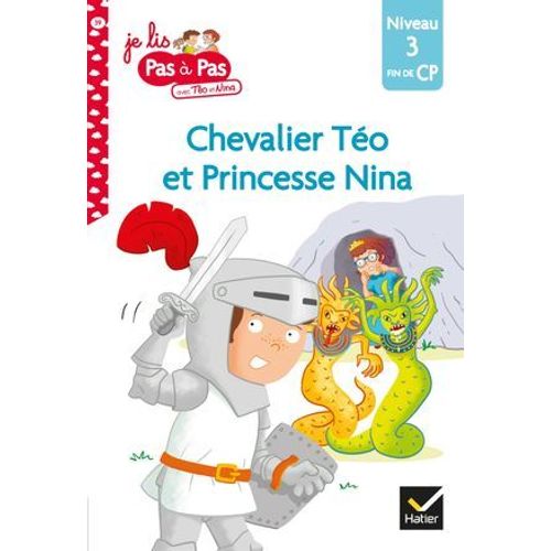 To Et Nina Fin De Cp Niveau 3 - Chevalier To Et Princesse Nina  