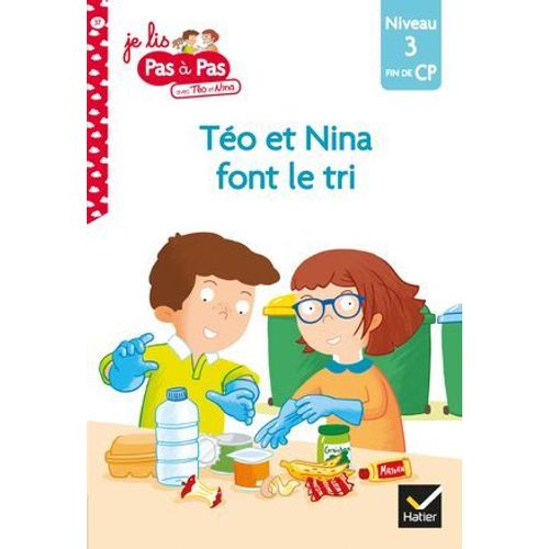 To Et Nina Fin De Cp Niveau 3 - To Et Nina Font Le Tri  