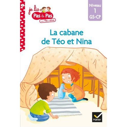 To Et Nina Gs Cp Niveau 1 - La Cabane De To Et Nina  