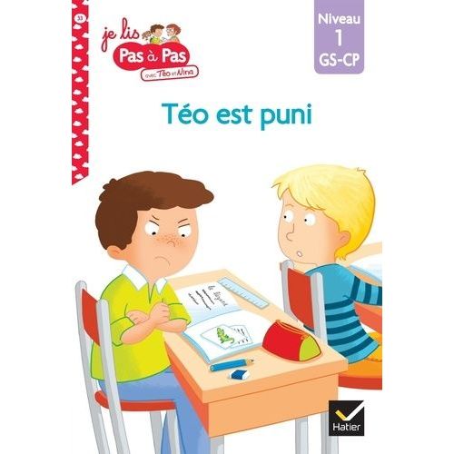Je Lis Pas  Pas Avec To Et Nina - Tome 33 - To Est Puni - Niveau 1 Gs-Cp    Format Poche 