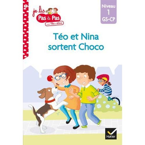 To Et Nina Gs-Cp Niveau 1 - To Et Nina Sortent Choco  