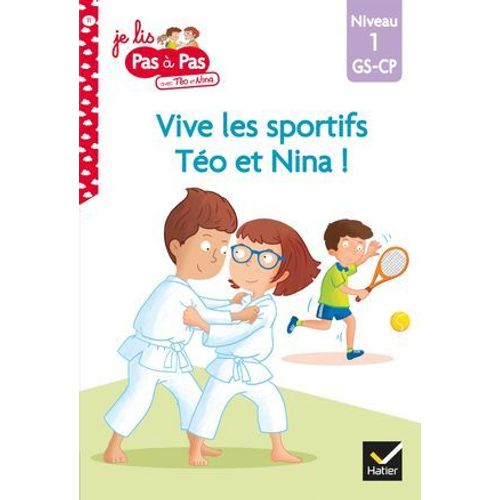To Et Nina Gs Cp Niveau 1 - Vive Les Sportifs To Et Nina !  