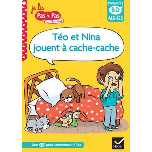 To Et Nina Jouent  Cache-Cache  