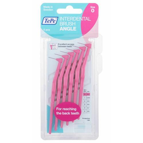 Tepe 6 Pices Angle 0.4 Mm, Brosse Interdentaire