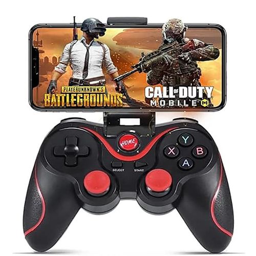 Terios T3 Support Bluetooth Contrleur Manette Pour Tlphone Android Pc Manette Contrle Sans Fil Joypad Pour Switch/Ps3 Accessoire T3 With Stand