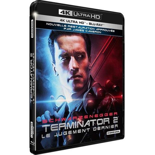 Terminator 2 - 4k Ultra Hd + Blu-Ray de James Cameron