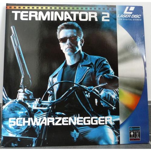Terminator 2  - Laserdisc