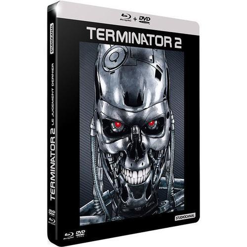 Terminator 2 - Combo Blu-Ray + Dvd de James Cameron