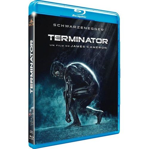 Terminator - Blu-Ray de James Cameron