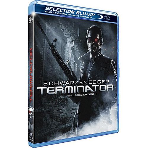 Terminator - Blu-Ray de James Cameron