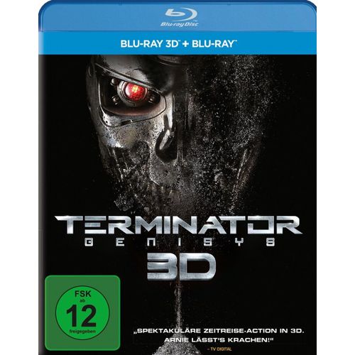 Terminator: Genisys (Blu-Ray 3d, + Blu-Ray 2d) de Arnold Schwarzenegger,Jason Clarke