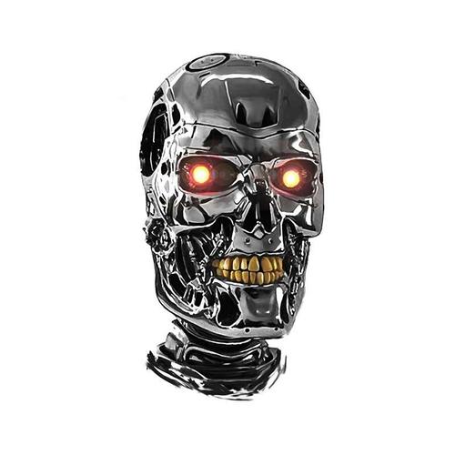 Terminator Head Fine Suv Car Stickers Waterproof ? Autocollant Anti Rayures, Dcoration De Pare Chocs, Diy Bricolage, Dcoration De Voiture Kk13 * 7cm