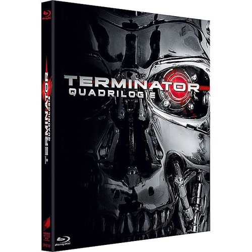 Terminator - L'intgrale : Terminator + Terminator 2 + Terminator 3 : Le Soulvement Des Machines + Terminator Renaissance - dition Limite Exclusive Amazon.Fr - Blu-Ray de James Cameron