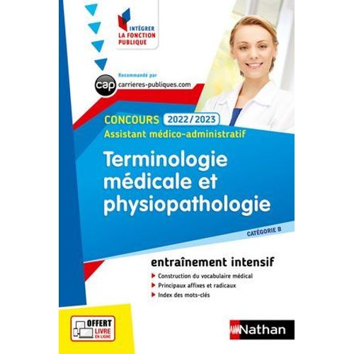 Terminologie Mdicale Et Physiopathologie - Assistant Mdico-Administratif - Concours 2022/2023  
