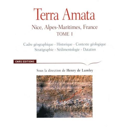 Terra Amata - Nice, Alpes-Maritimes, France Tome 1   de henry de lumley  Format Broch 