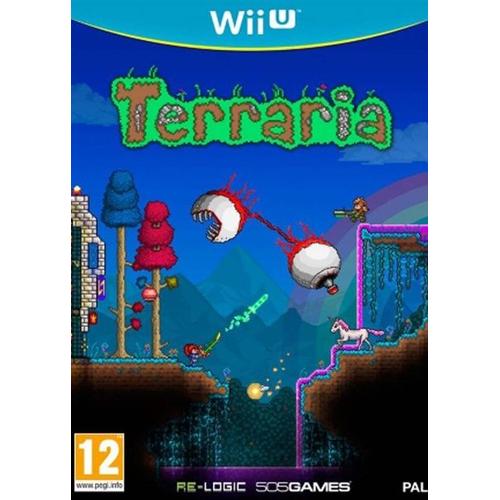 Terraria Wii U