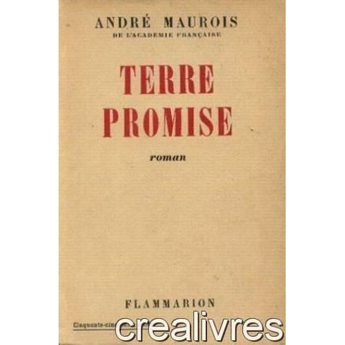 Terre Promise    Format Broch 