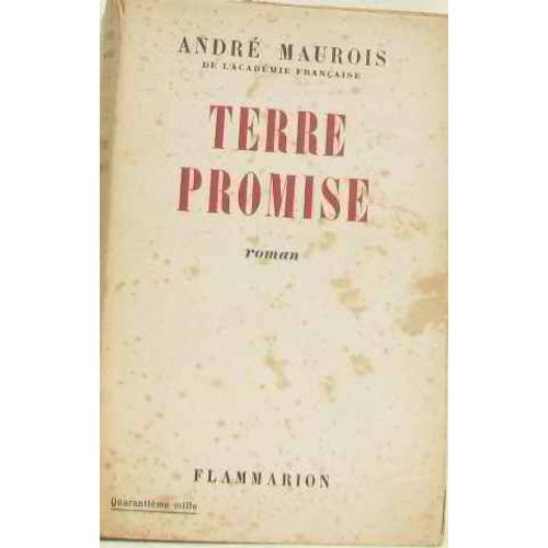 Terre Promise    Format Broch 