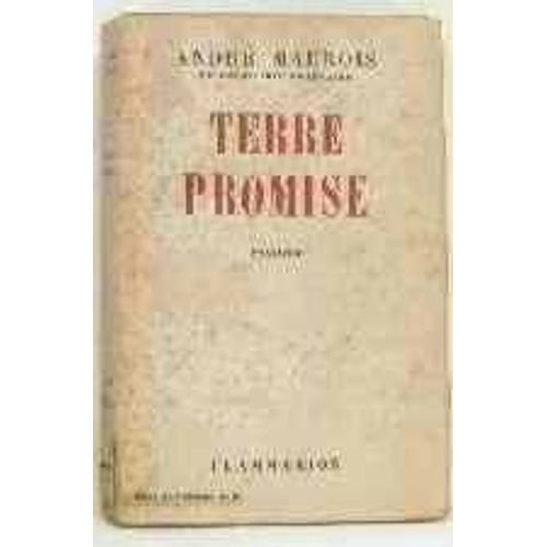 Terre Promise    Format Broch 