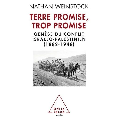 Terre Promise, Trop Promise - Gense Du Conflit Isralo-Palestinien, 1882-1948    Format Broch 