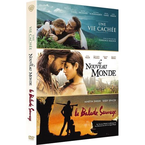 Terrence Malick - Coffret : Une Vie Cache + Le Nouveau Monde + La Balade Sauvage - dition Spciale Fnac de Terrence Malick