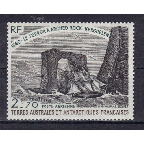 Terres Australes Et Antarctiques Francaises 1979 (Taaf) Poste Aerienne : Le Voilier 