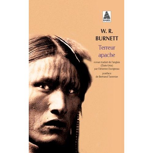 Terreur Apache    Format Poche 