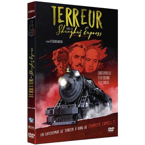 Terreur Dans Le Shangha Express de Eugenio Martin