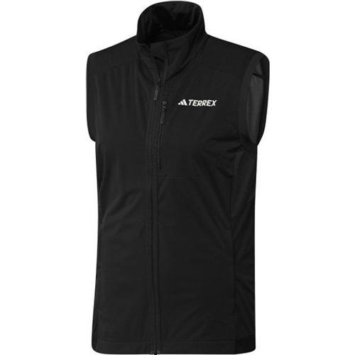 Terrex Xperior Crosscountry Ski Softshellweste Gilet Softshell Taille S, Noir