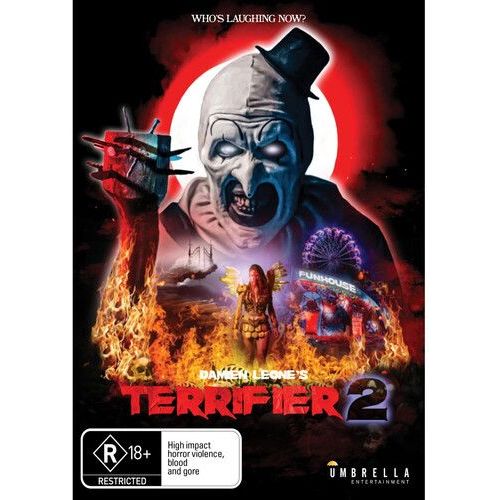 Terrifier 2 [Digital Video Disc] Australia - Import, Ntsc Region 0