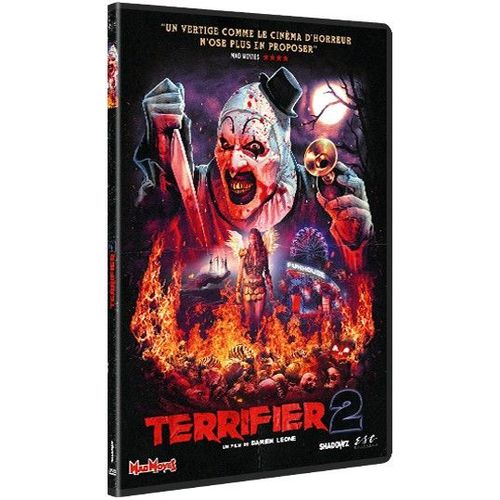 Terrifier 2 [DVD] VF DVD Zone 2 Rakuten