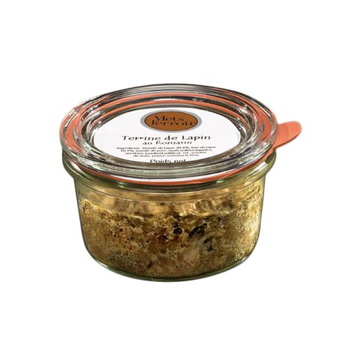 Terrine de Lapin au Romarin Une terrine de campagne Vin blanc et au