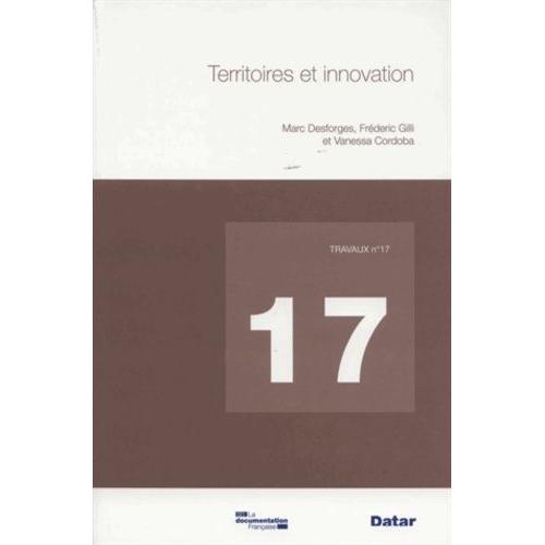 Territoire Et Innovation    Format Broch 