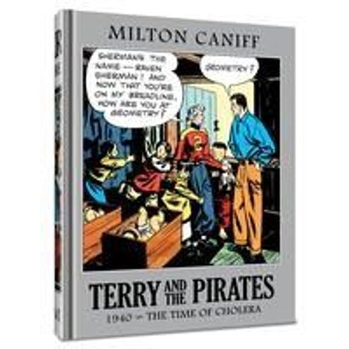 Terry And The Pirates: The Master Collection Vol. 6    Format Reli 