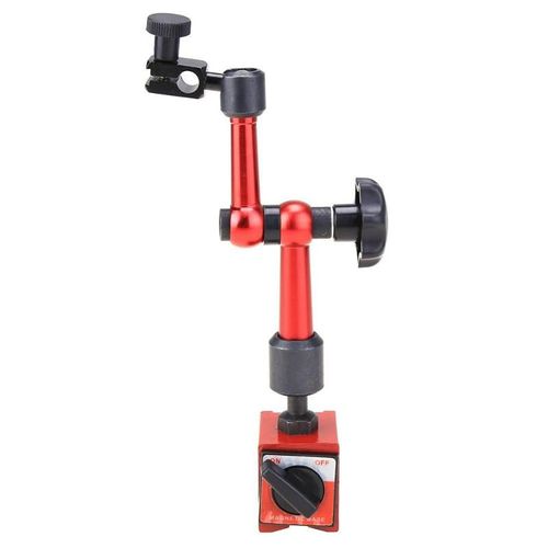 Test De Cadran D'indicateur De Leviier De Haute Prcision Universel, Base Mtallique Magntique Flexible, tanche