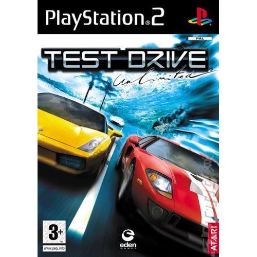 Test Drive Unlimited Ps2