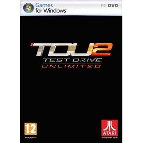 Test Drive Unlimited 2 Pc