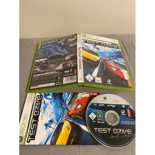 Test Drive Unlimited Xbox 360