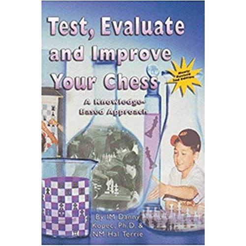 Test, Evaluate And Improve Your Chess   de Hal Terrie  Format Broch 